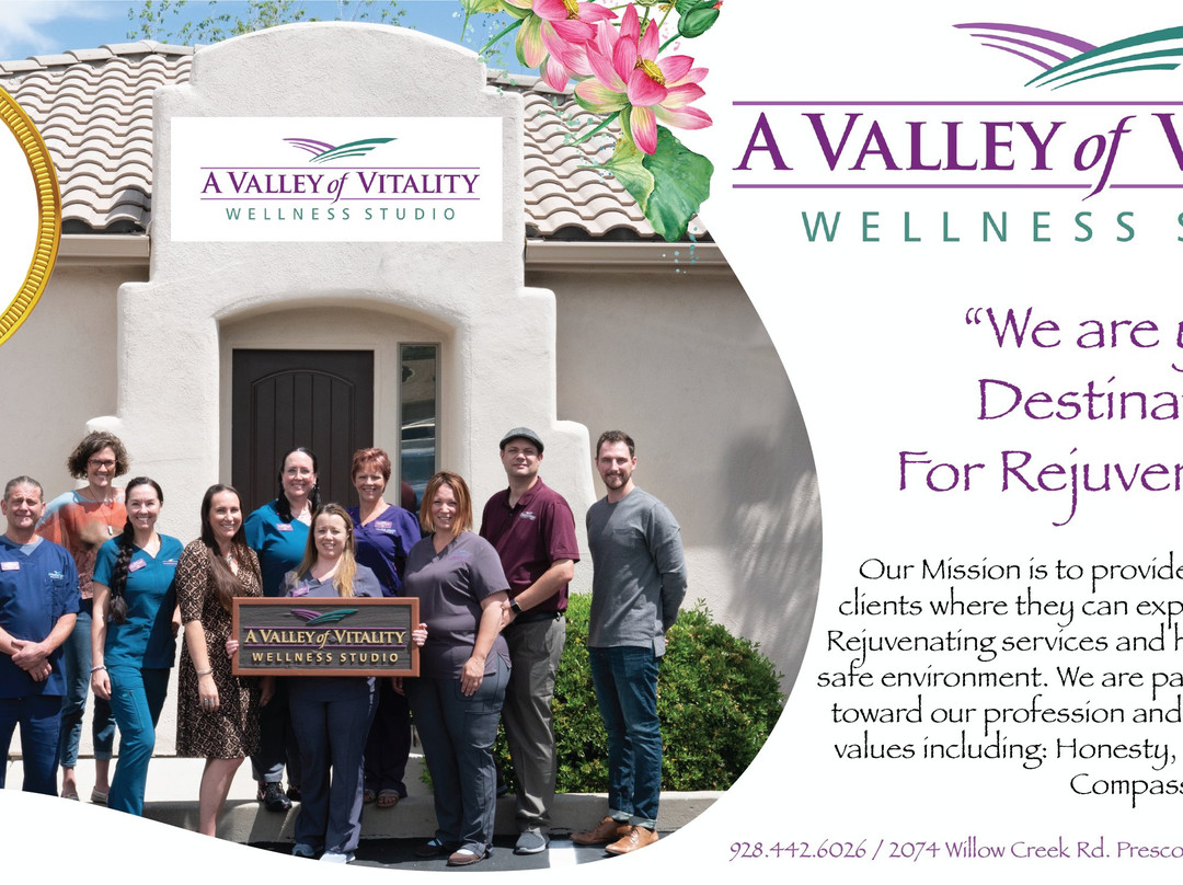 A Valley of Vitality Wellness Studio-普雷斯科特必去景点