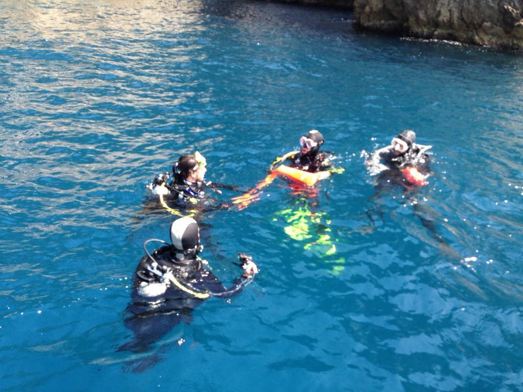 subsalerno diving景点图片