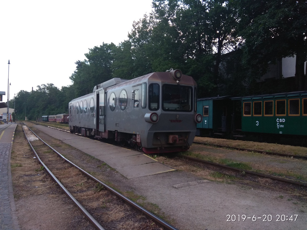 JHMD - Town Train of Jindrichuv Hradec-英吉夫必去景点