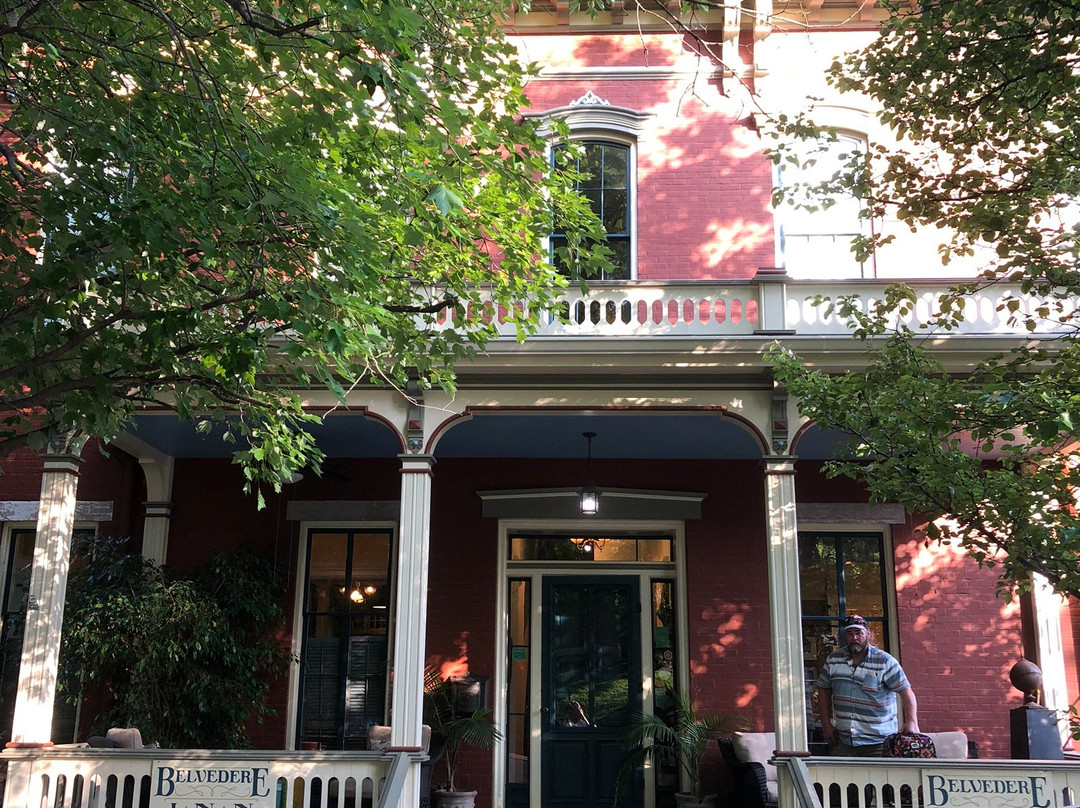 The Belvedere Inn Bed & Breakfast主图