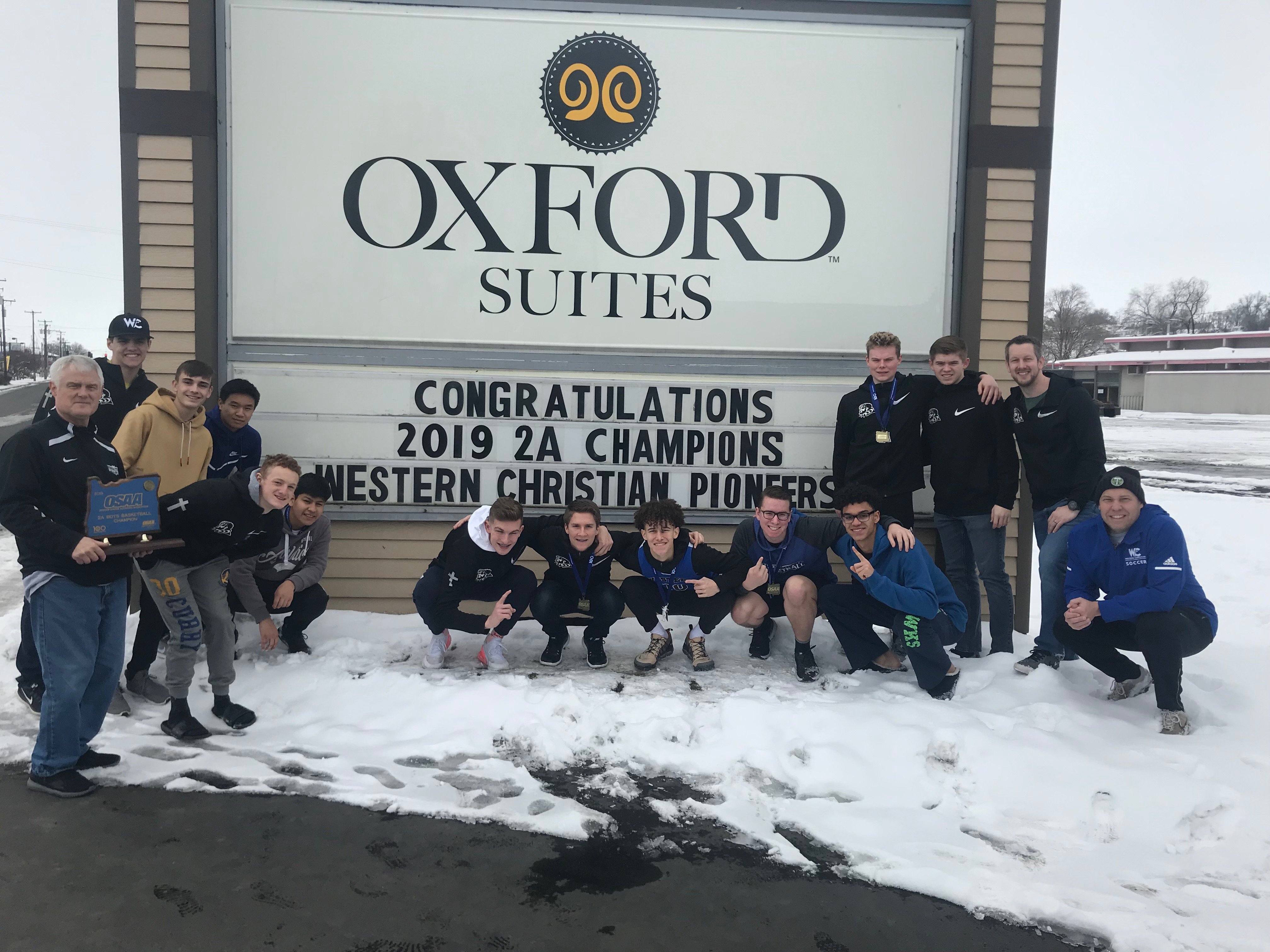 Oxford Suites Pendleton-浴室