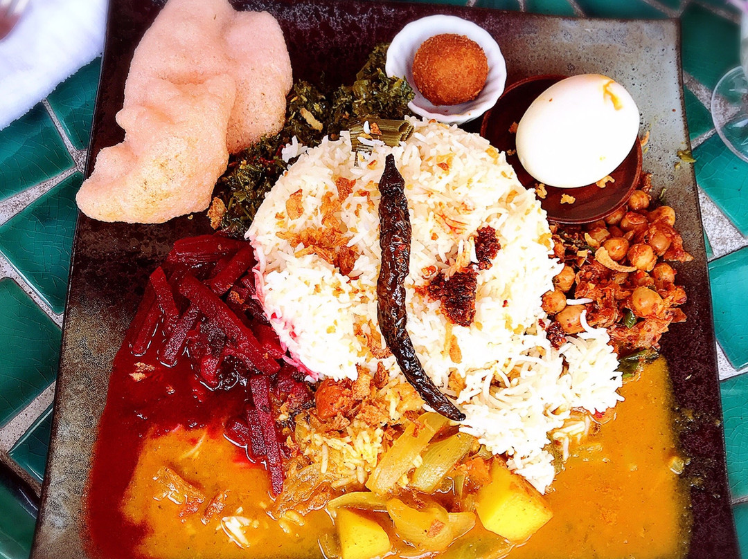 河内长野市餐馆和美食-Sri Lanka Dining Amaya