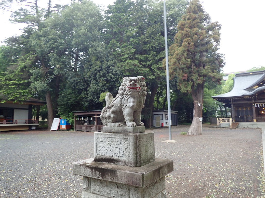 Yasaka Shrine-东村山市必去景点