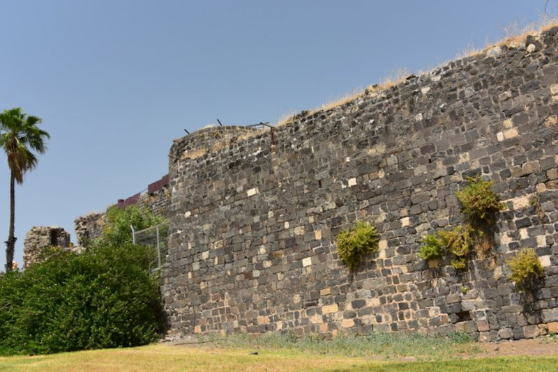 Crusader Fortress Ruins-提比利亚必去景点