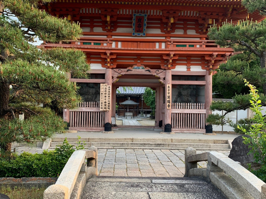 Konyo-ji Temple-伊丹市必去景点