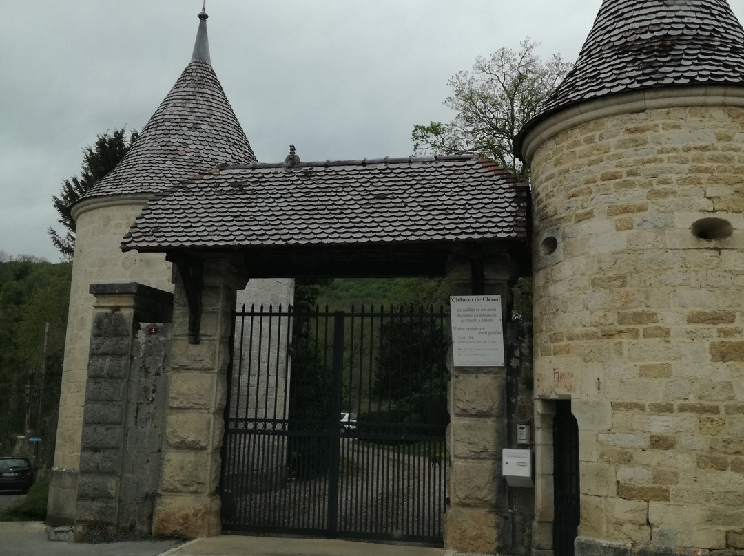 Château de Cléron景点图片