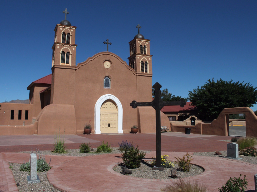 Old San Miguel Mission景点图片