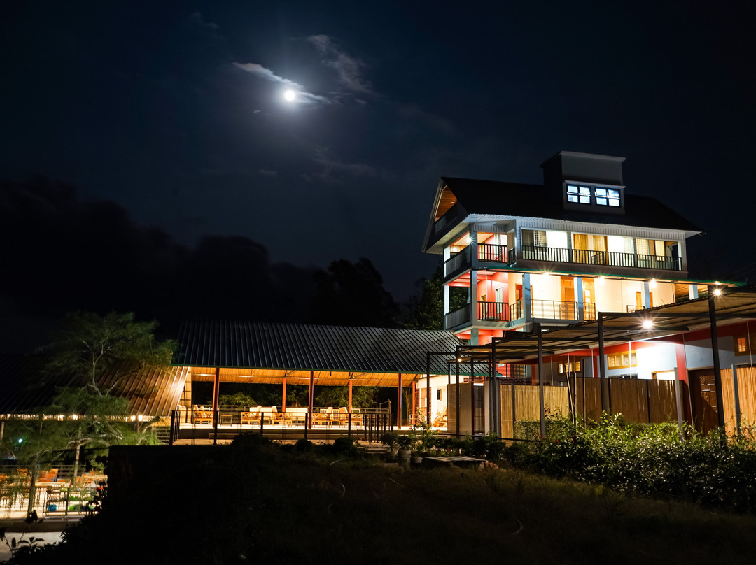 Bandarban酒店住宿-Labah Tong Hill Resort Ltd.