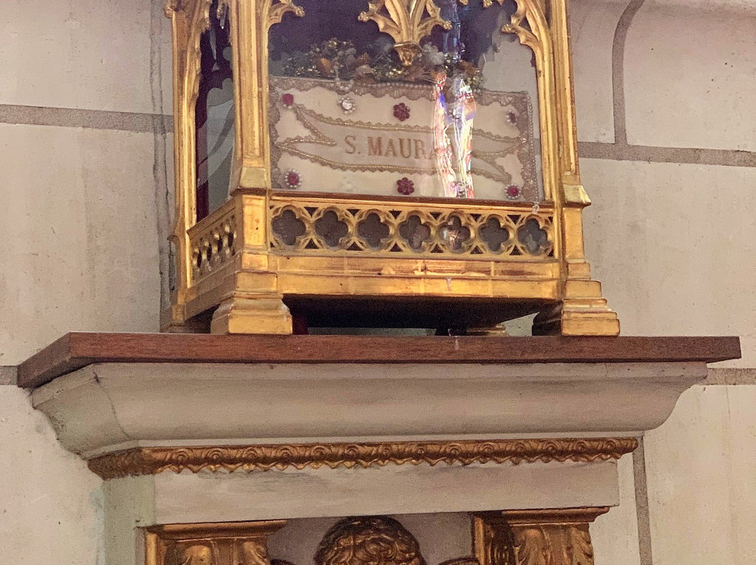 Eglise Sainte Maure - Sainte Britte景点图片