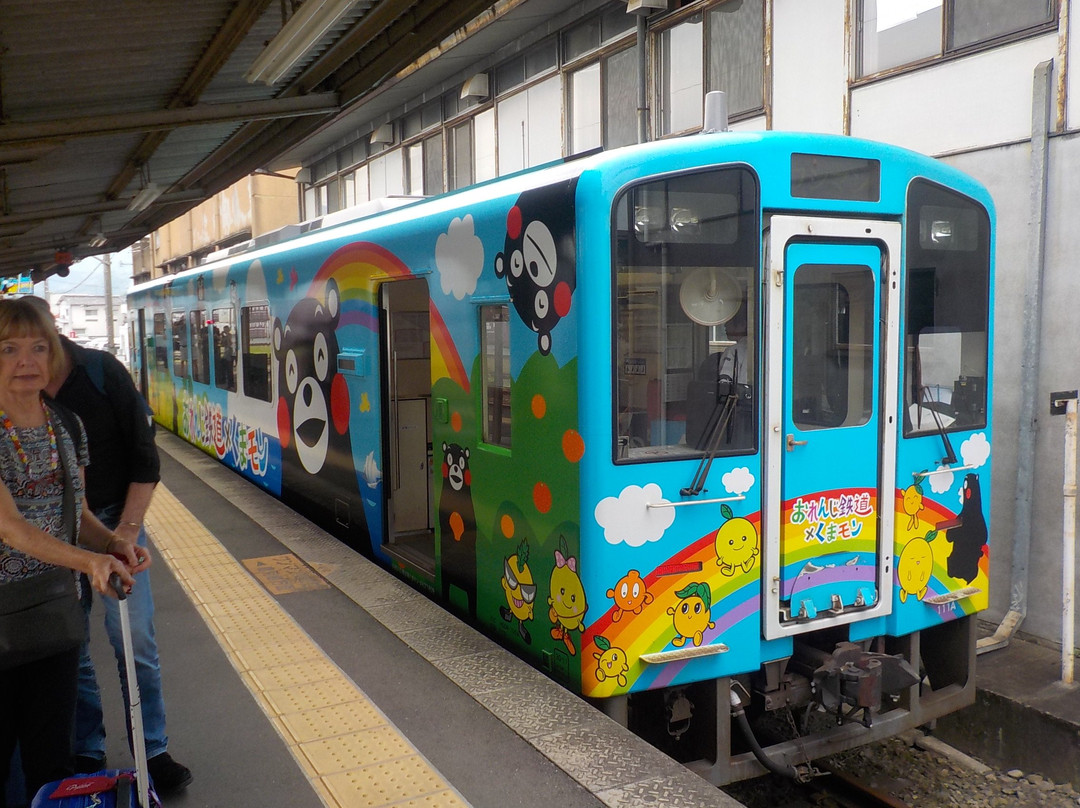 Hisatsu Orange Railway-八代市必去景点