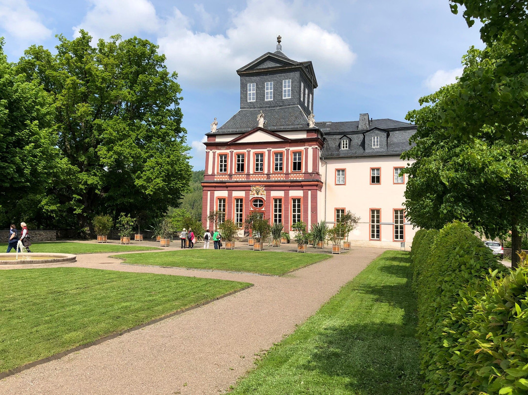 Schloß Schwarzburg景点图片