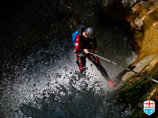 Georgian Canyoning-库塔伊西必去景点