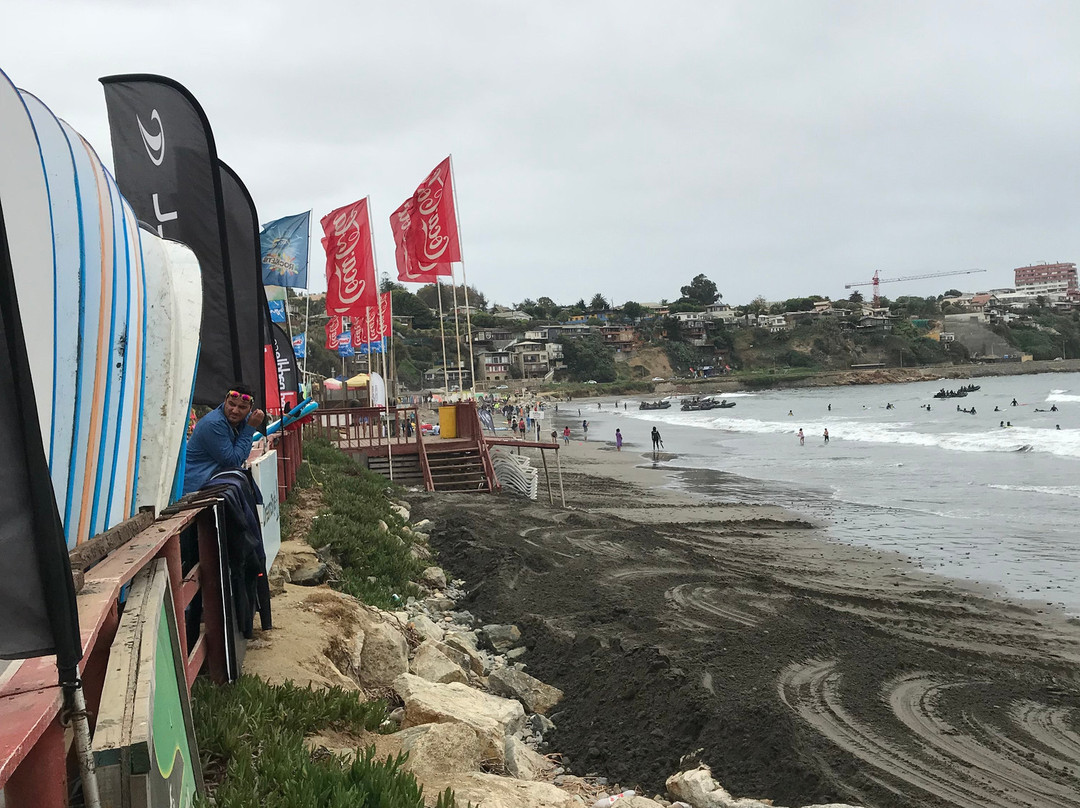 Playa La Boca-Concon必去景点