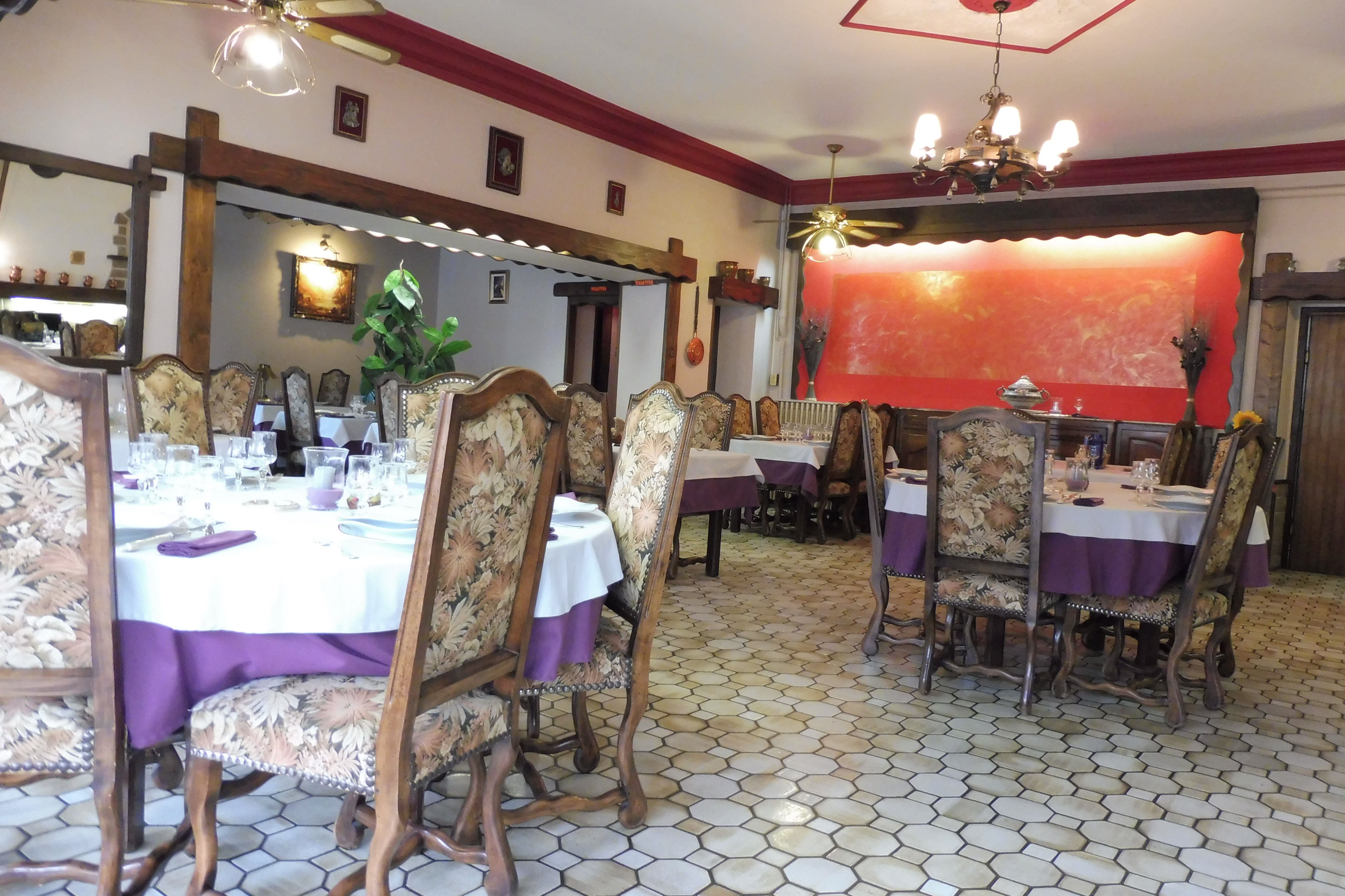 L'Hostellerie du Lion d'Or-餐饮