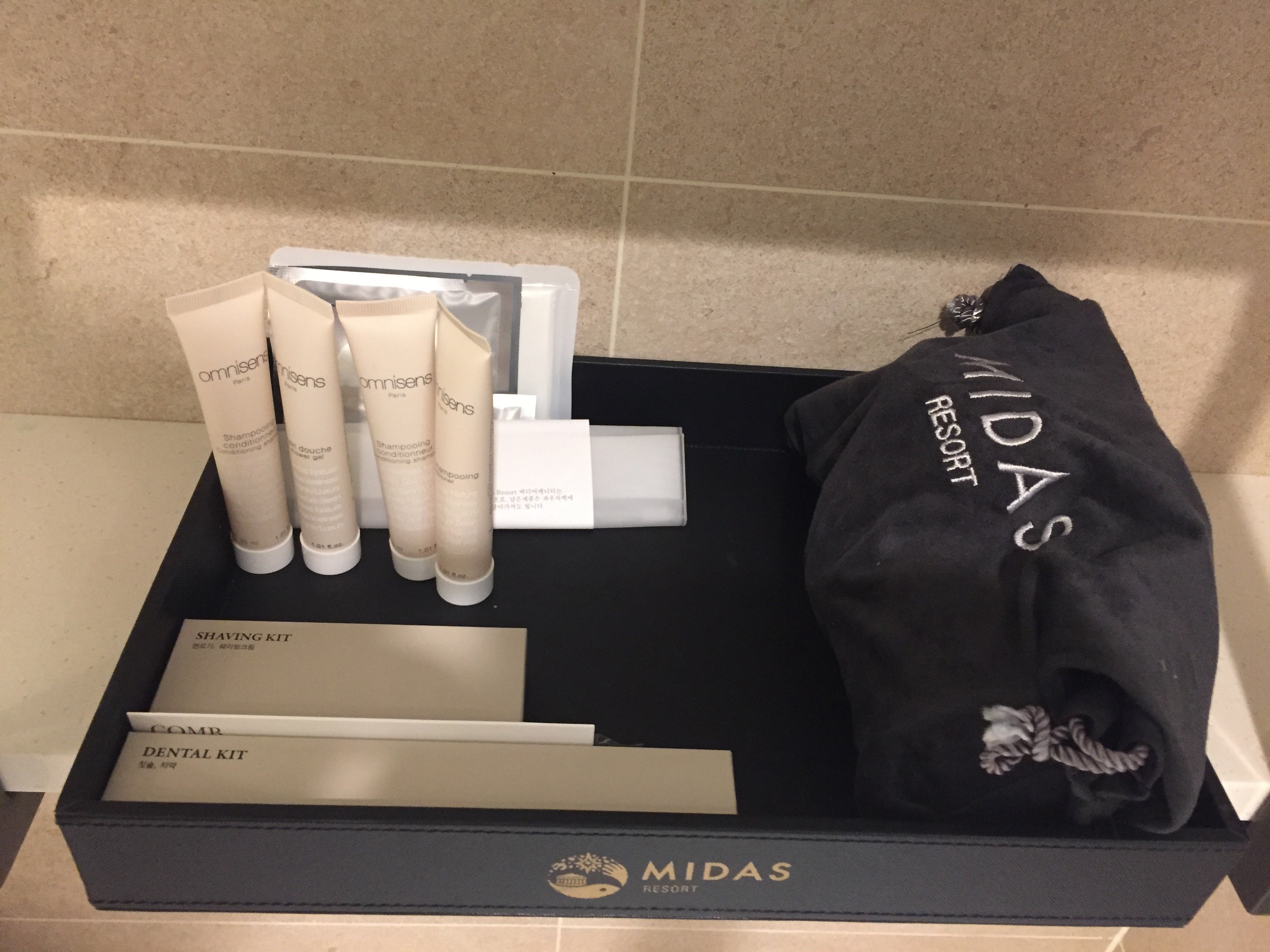 Midas Hotel & Resort-浴室