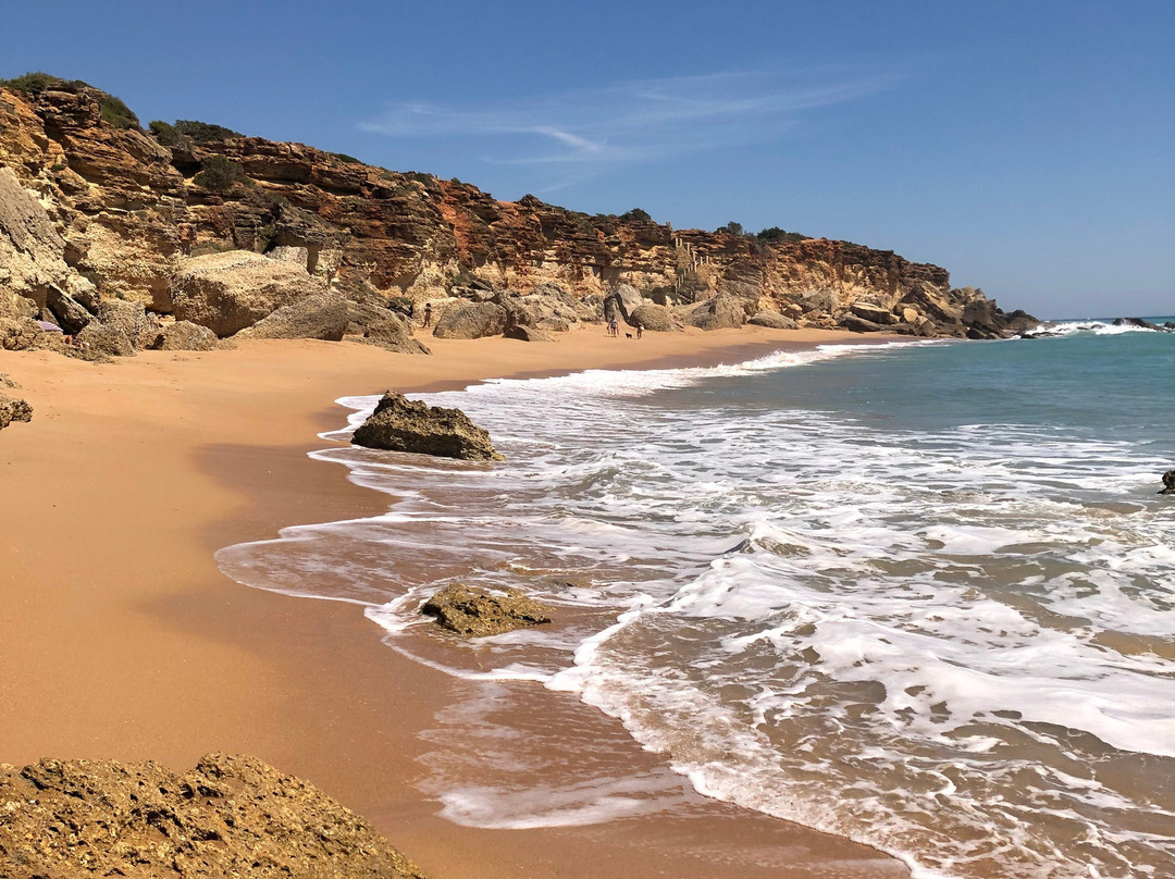 Playa de Roche景点图片