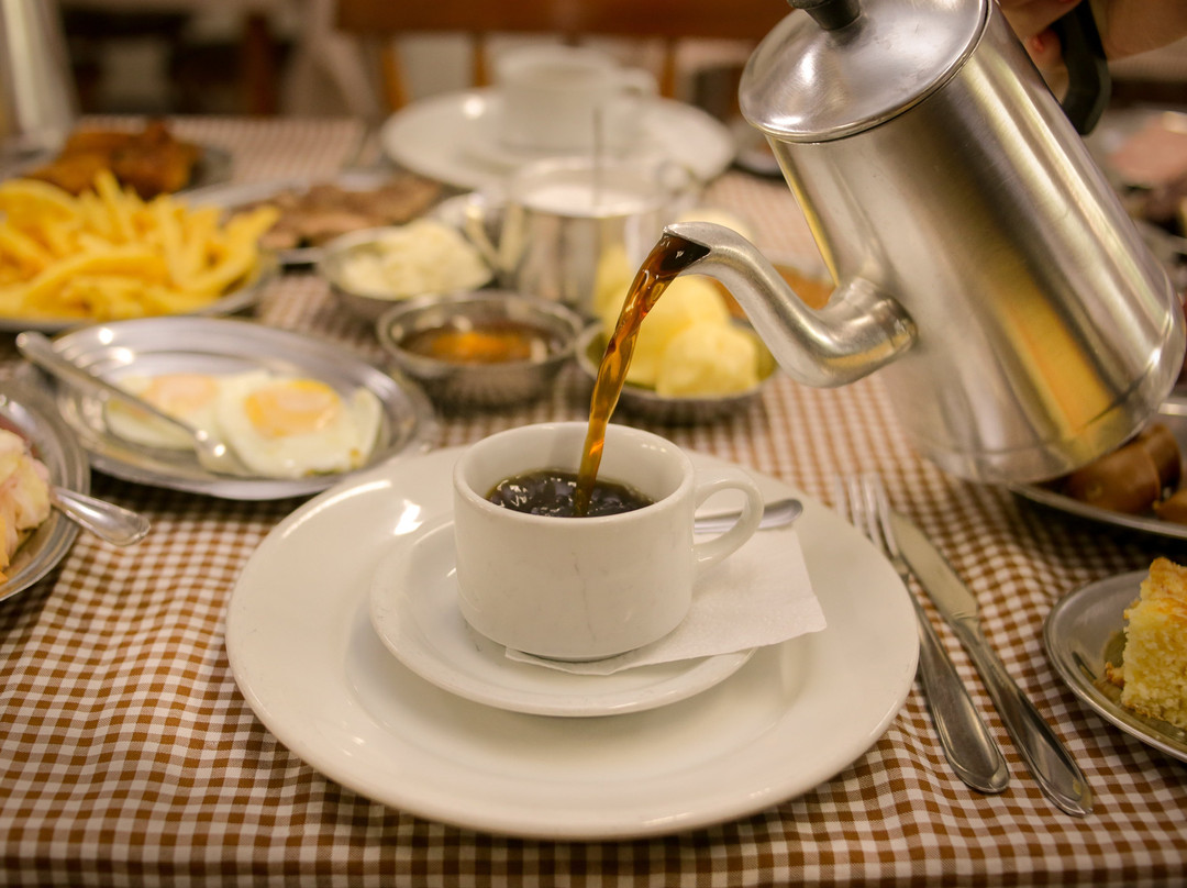 Pouso Novo餐馆和美食-Café Colonial Stacke