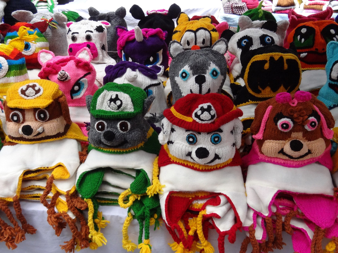 Mercado 24 de Mayo-奥塔瓦洛必去景点