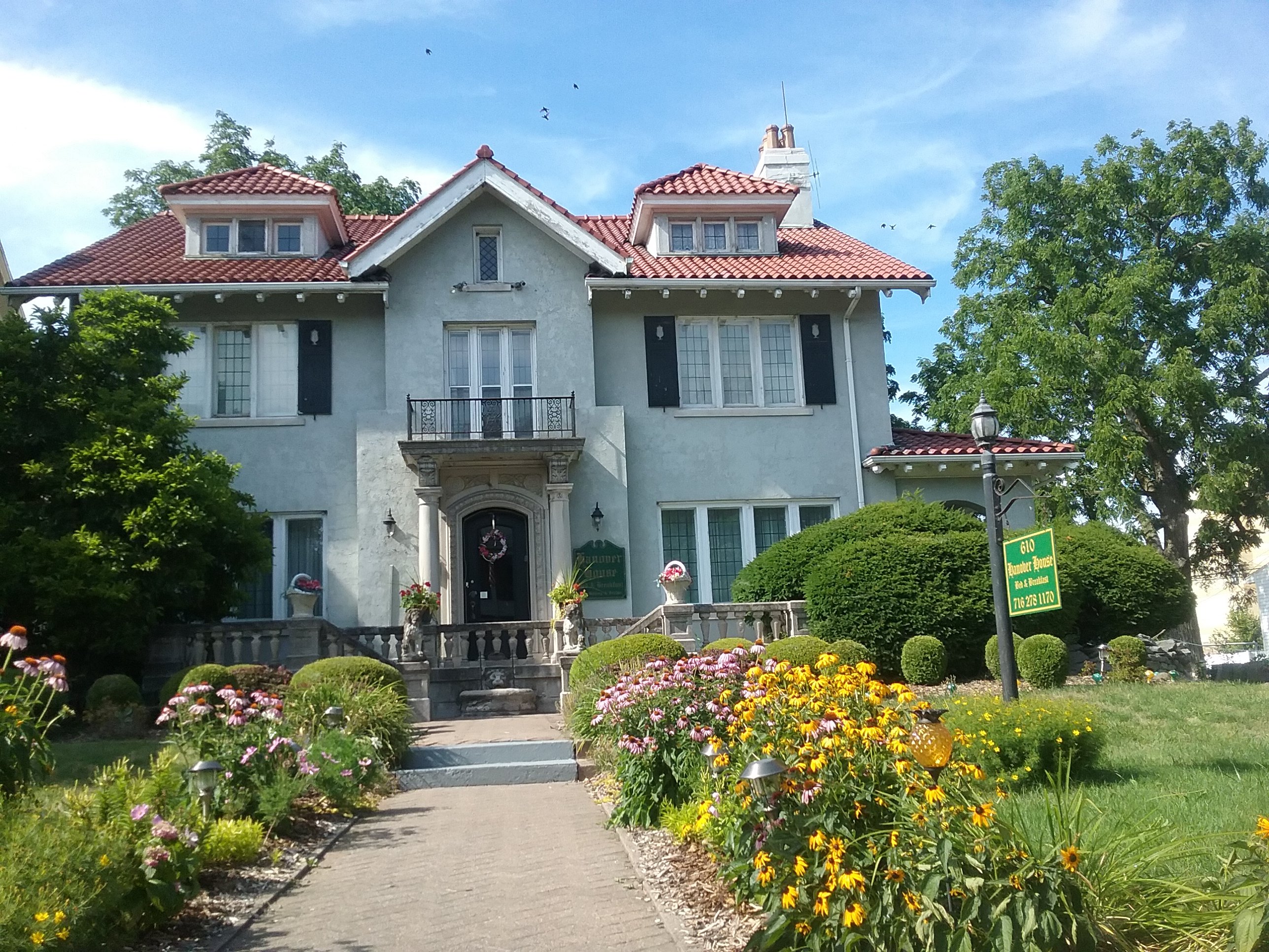 Hanover House Bed & Breakfast-官方