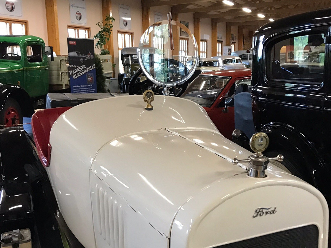 The Car Museum of Vehoniemi (Vehoniemen automuseo)-Kangasala必去景点
