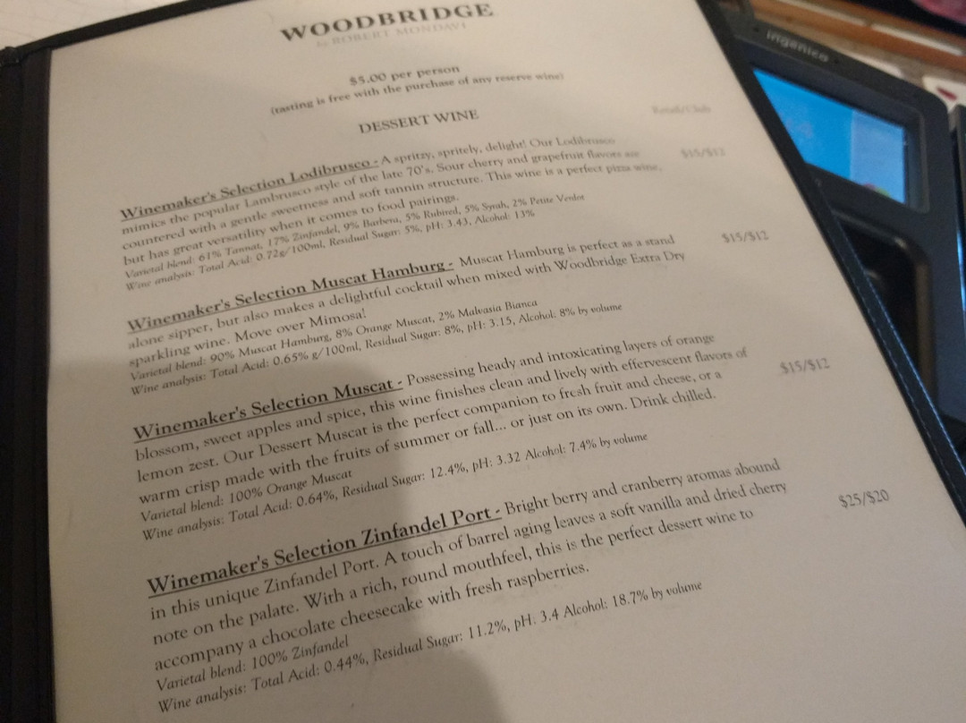 Woodbridge Winery景点图片