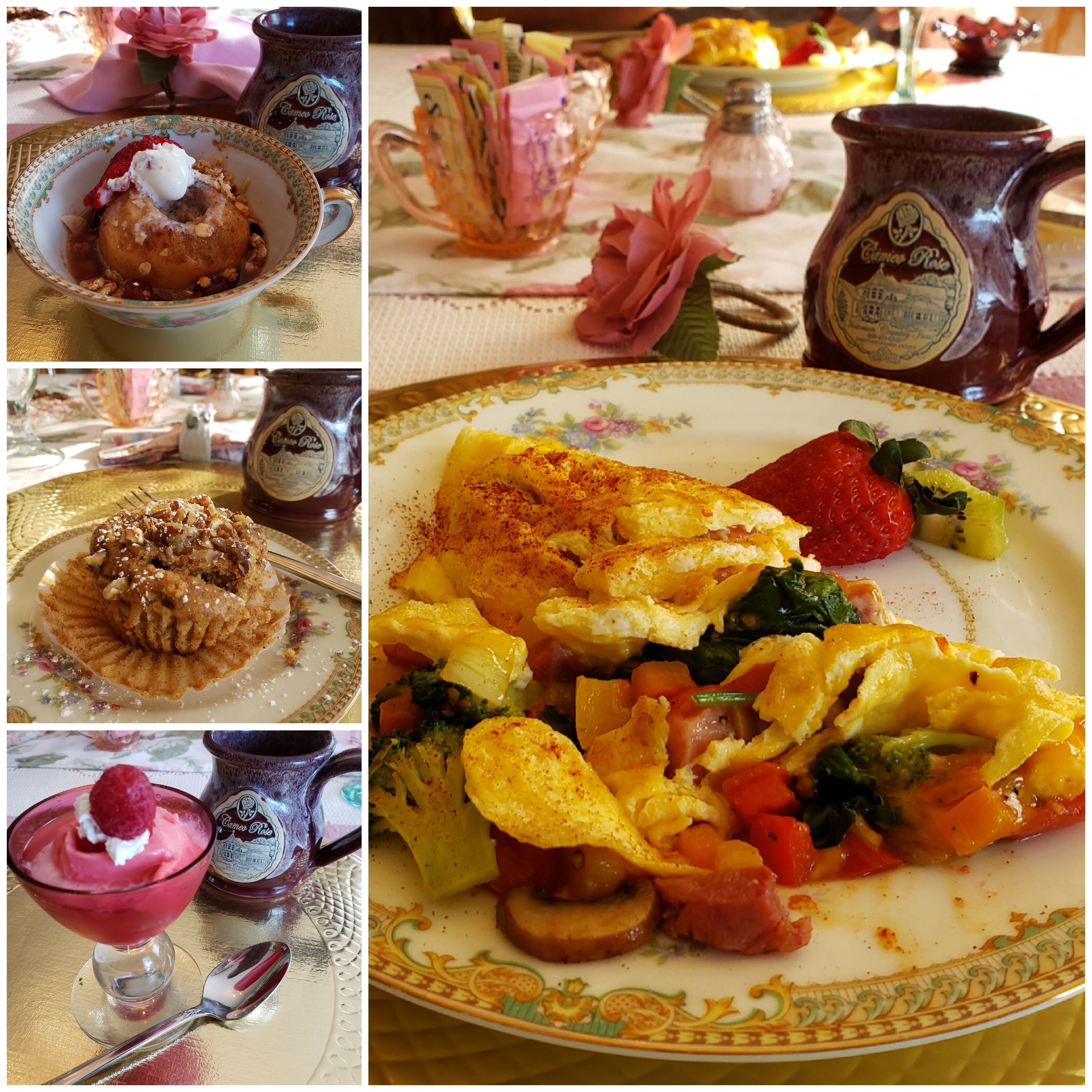 Cameo Rose Victorian Country Inn-餐饮