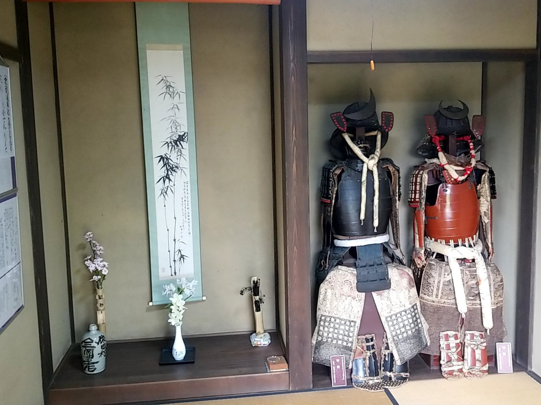 Murakami Old Residence of Fujii Family-村上市必去景点