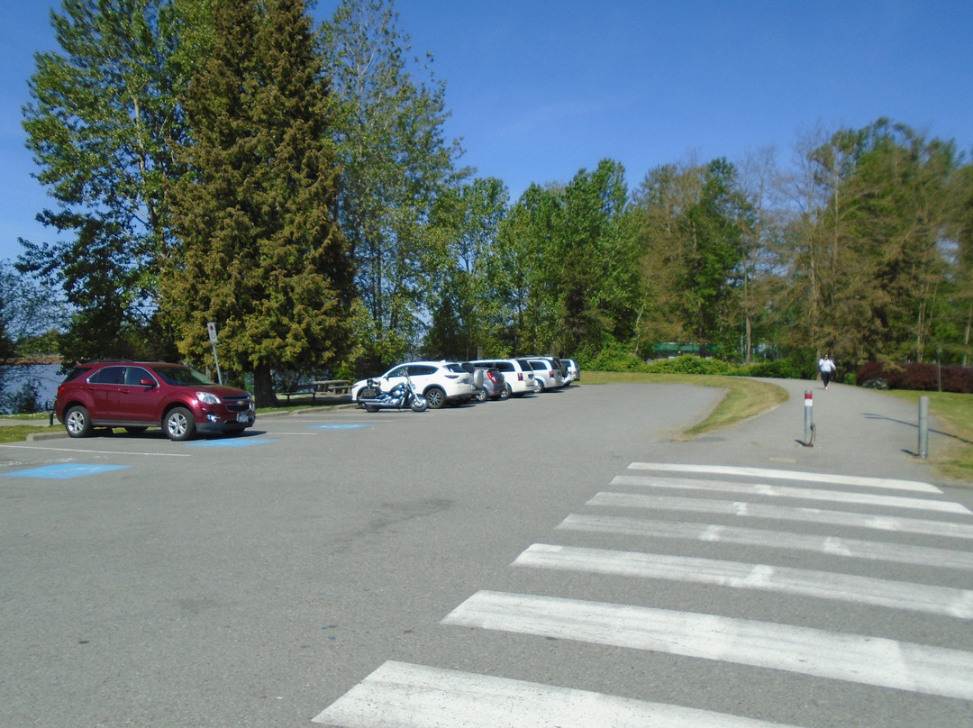 Fraser Foreshore Park-本那比必去景点
