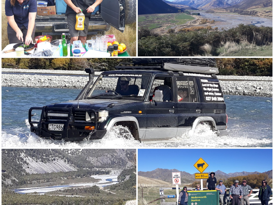 4X4 Adventures NZ景点图片