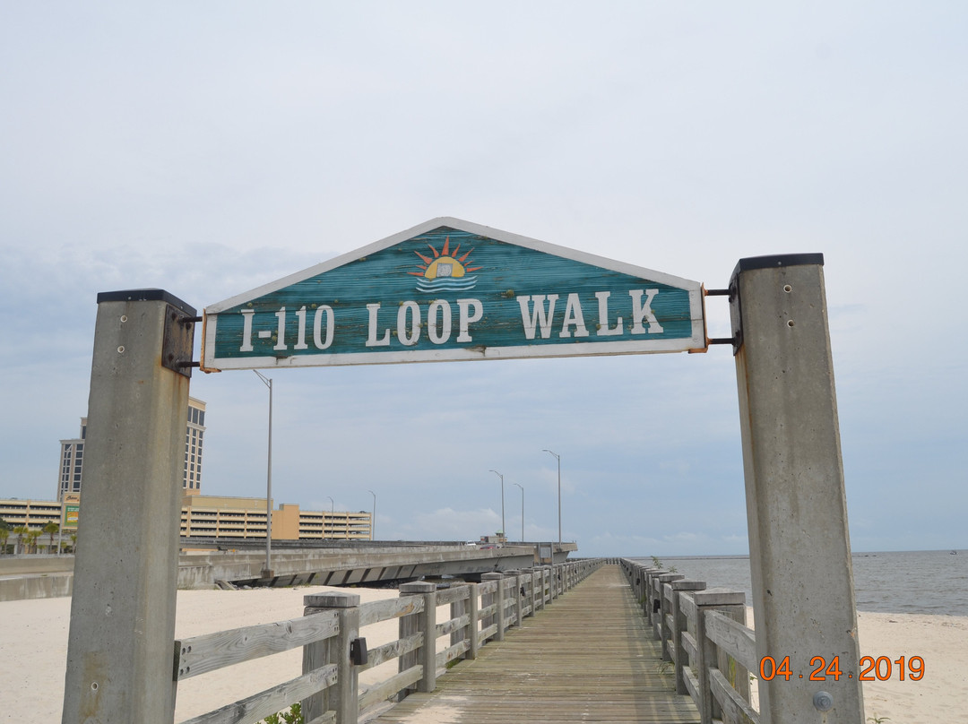 I-110 and the Boardwalk Loop景点图片