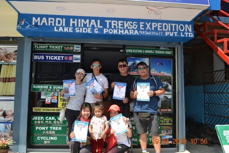Mardi Himal Treks & Expedition-博卡拉必去景点