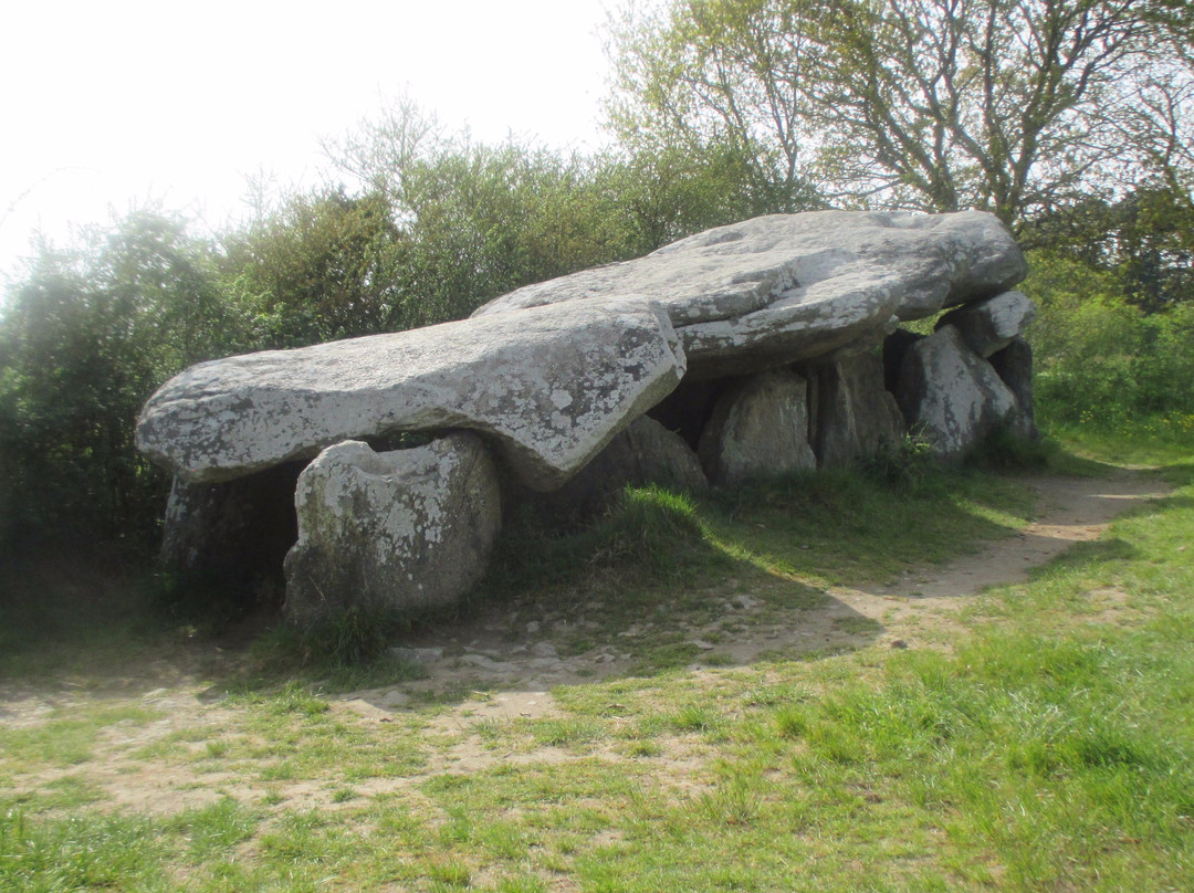 Kerbourg dolmens景点图片