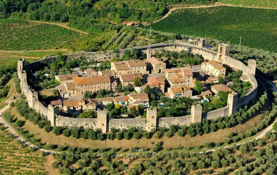 Castello Monteriggioni景点图片