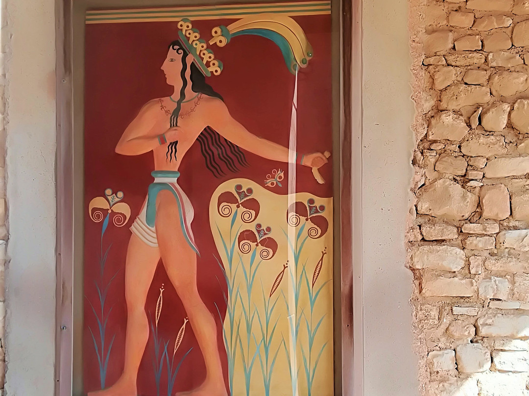 Knossos Archaeological Site-Knosos必去景点