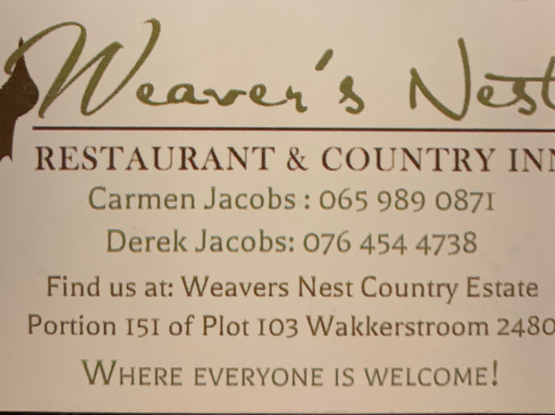 Social Weaver Country Lodge主图