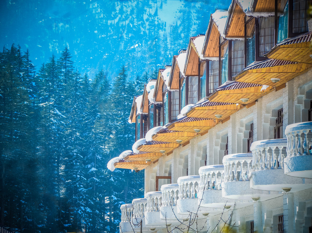 马拉里高地酒店主图