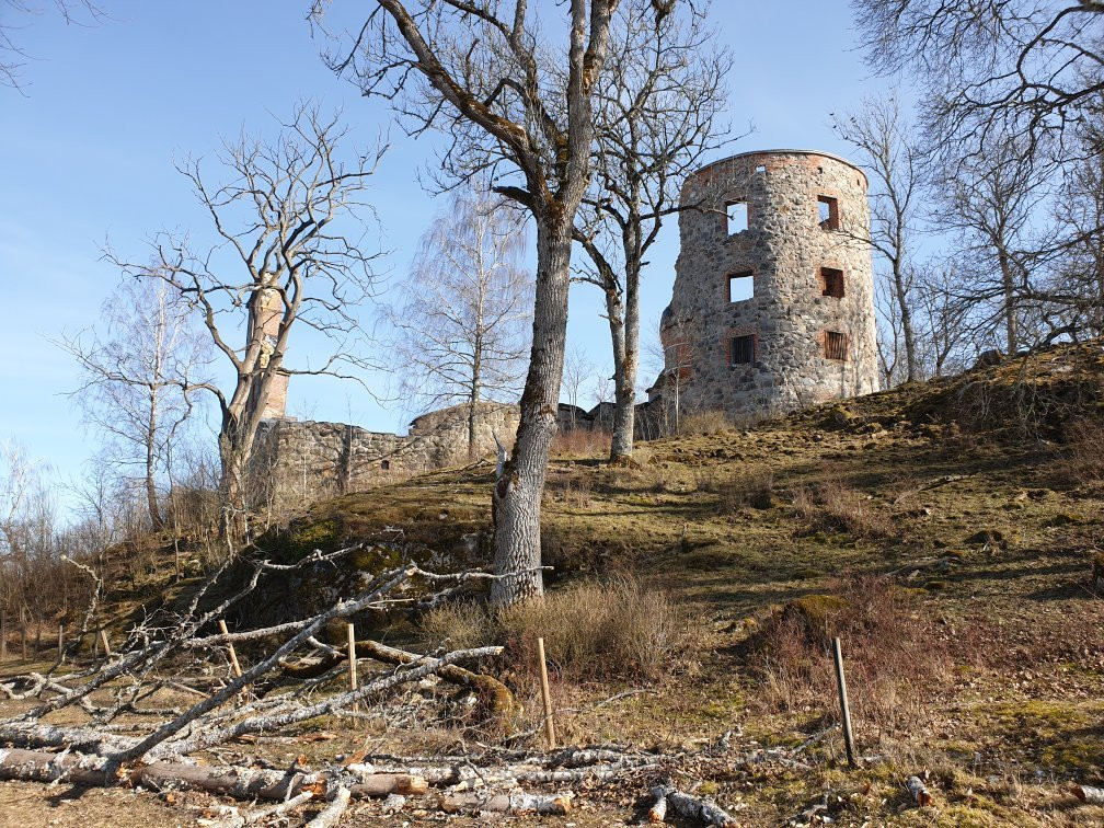 Mörby Slottsruin景点图片
