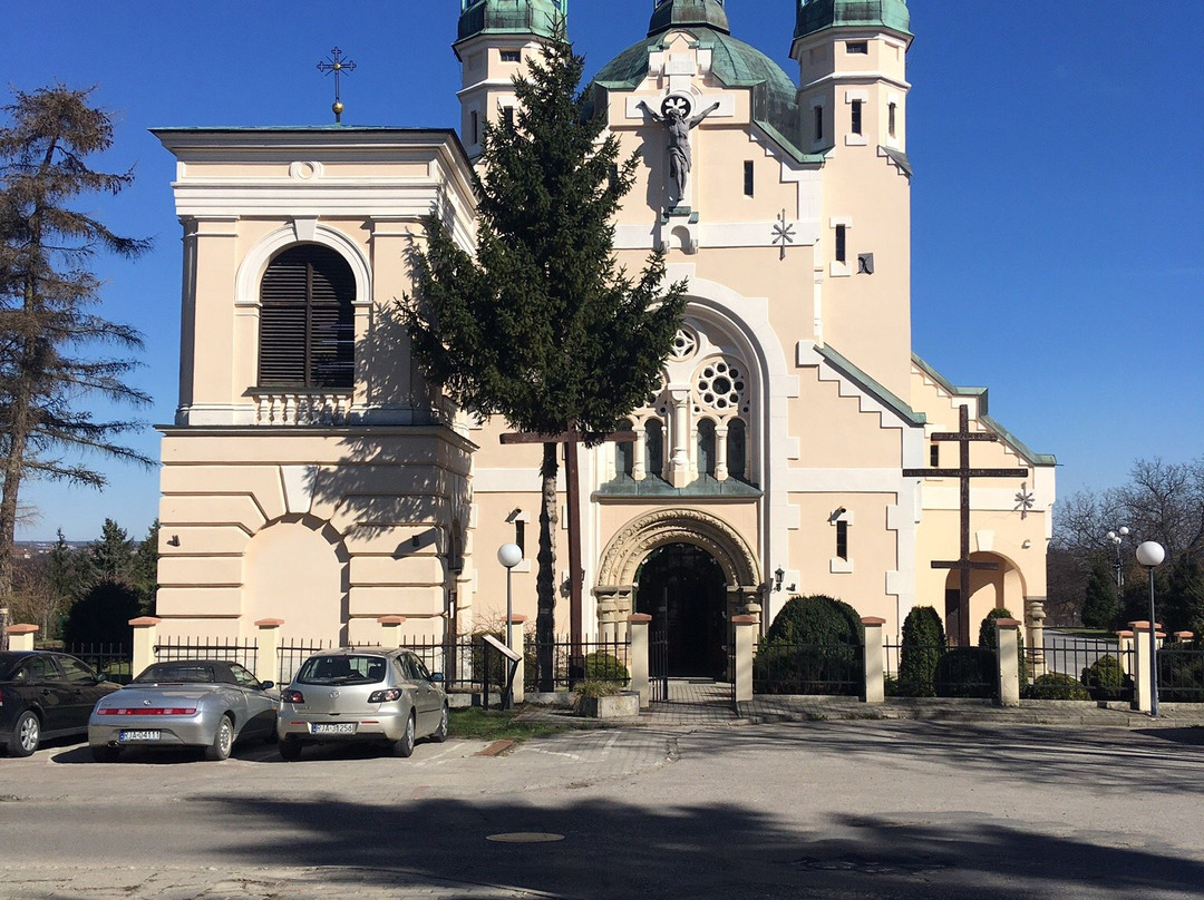 Cerkiew greckokatolicka pw. Przemienienia Panskiego景点图片