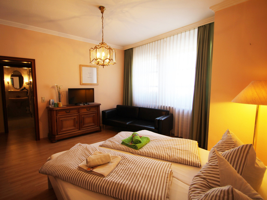Hotel Frankenhof Garni主图