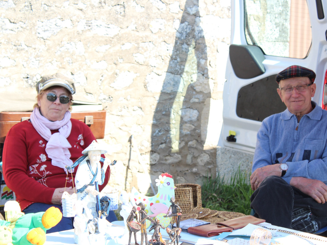 Foire et Brocante Mensuel de Chadurie-Chadurie必去景点