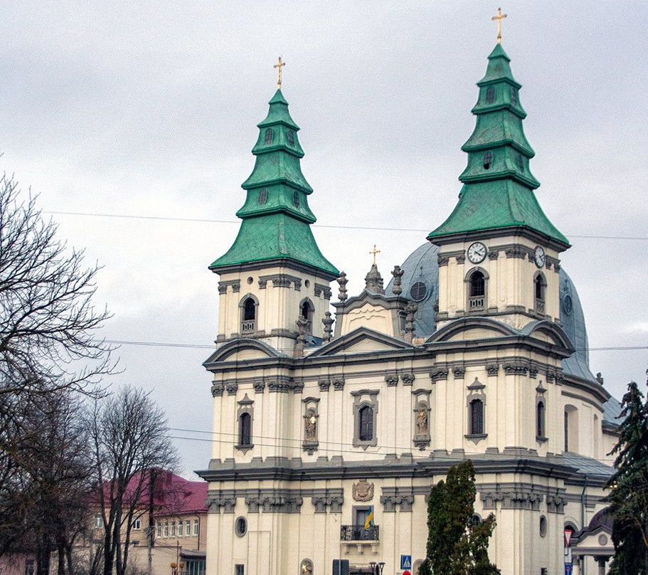 Church of the Blessed Virgin Mary's Immaculate Conception-Ternopil必去景点