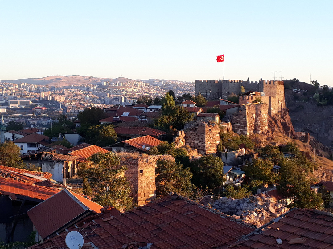 Ankara Castle景点图片