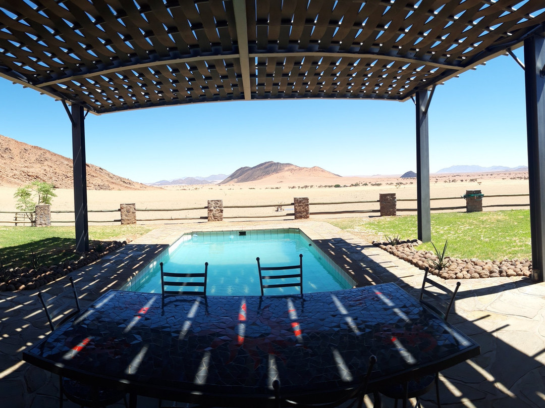 Greenfire Desert Lodge
