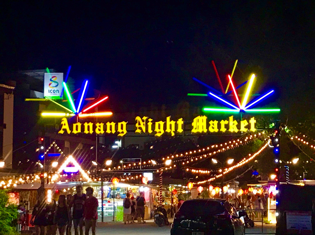 Ao Nang Night Market景点图片