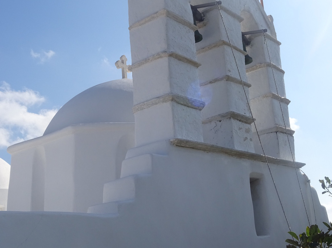 Monastery of Agios Antonios-Marpissa必去景点