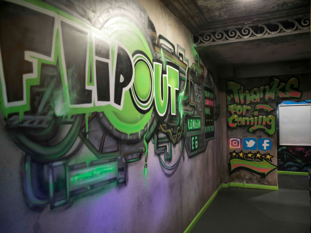 Flip Out E6-伦敦必去景点