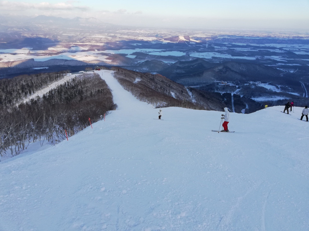 Sahoro Resort Ski Place-新得町必去景点