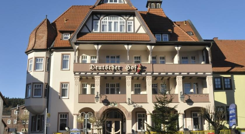 Amadeus Boutique Hotel Deutscher Hof Inn & Suites主图