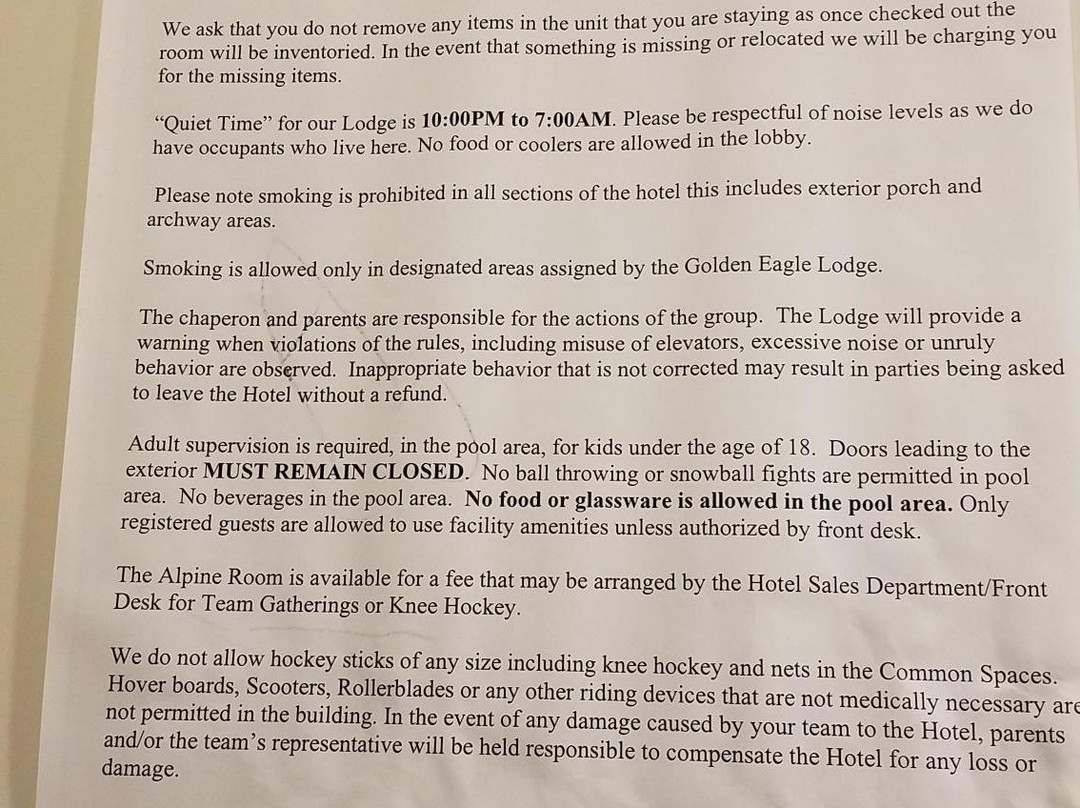 Golden Eagle Lodge主图