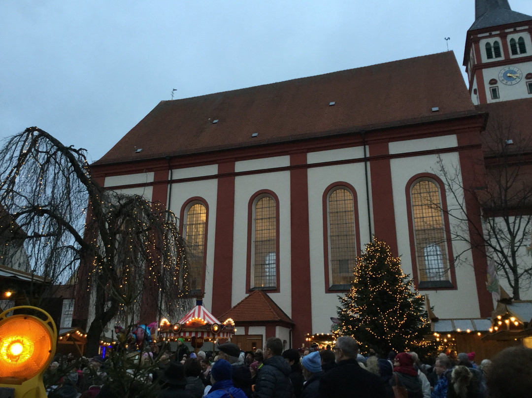 Pfarrkirche St. Stephan景点图片